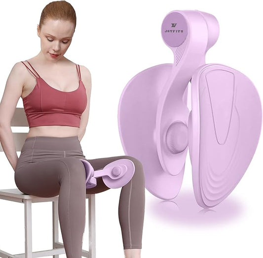 Thigh Trainer - Thigh Exerciser & Toner for Women, Inner Thigh Workout Equipment with 26lbs Resistance, Kegel Exercise Tool for Pelvic Floor & Thigh Tightening (Upgraded)