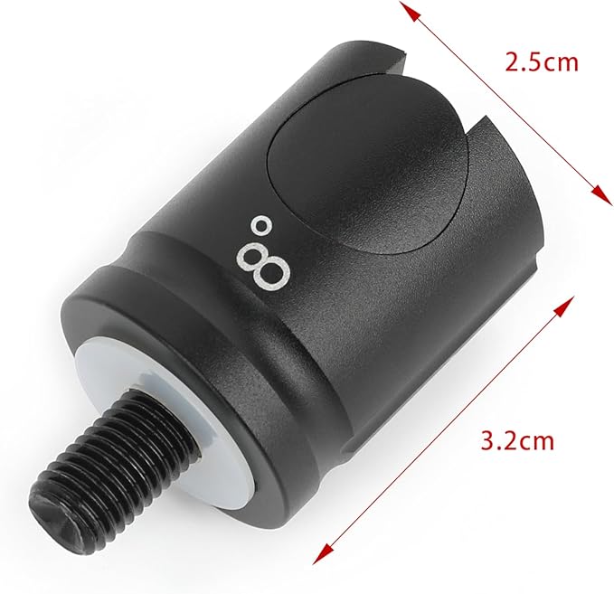 Bow Stabilizer Quick Disconnect, 0/5/8/10 Degree Quick Disconnect