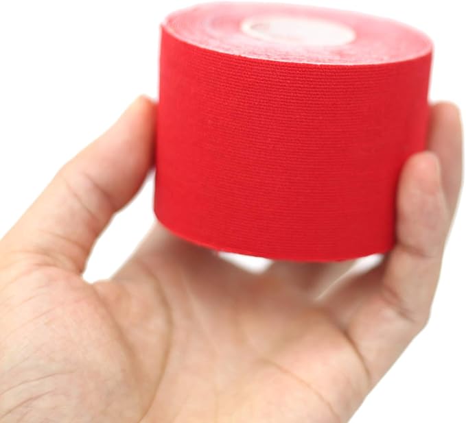 PRIOR FITNESS Premium Lyra Hoop Tape, Aerial Lyra Hoop Anti Skid Tape, 16.4ft/5m Aerial Hoop Lyra Tape Non-Slip Grip Tapes Yoga Rig Tape for Exercises Gymnastics Acrobatics Kinesiology