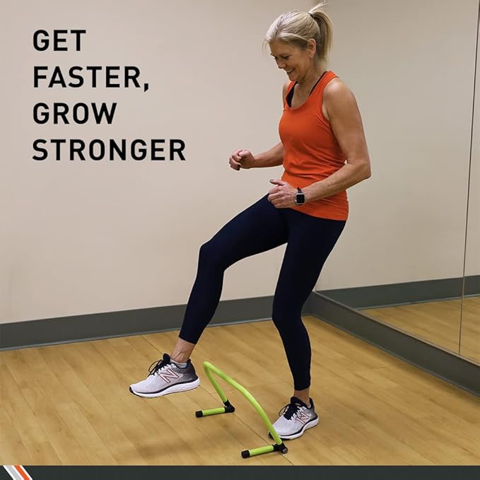 Body Sport Adjustable Athletic Speed Training Hurdles 5