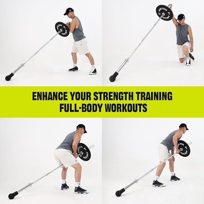 Landmine Attachment for Barbell 360° Rotation 2'' Olympic