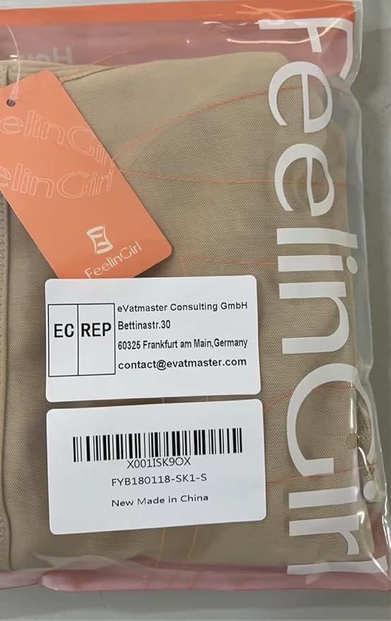 FeelinGirl Waist Trainer for Women Trimmer Belt Waist Cincher Tummy Wrap Plus Size Snatch Me Up Bandage Body Shaper