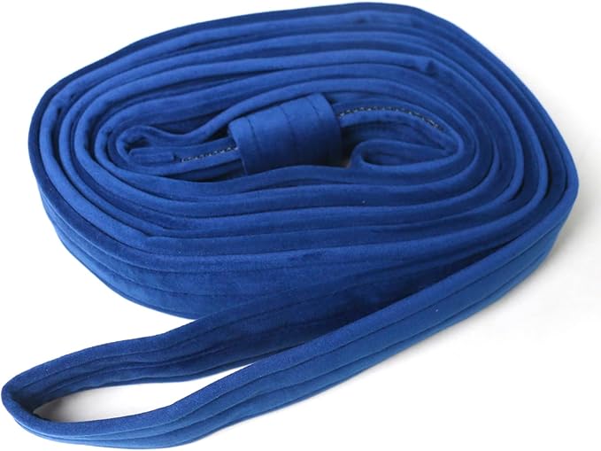 6.6ft 2m Aerial Loops Aerial Straps Ropes Aerial Acrobatics Body Loop Trapeze Circus Apparatuses Equipment Yoga Straps 1 pairs