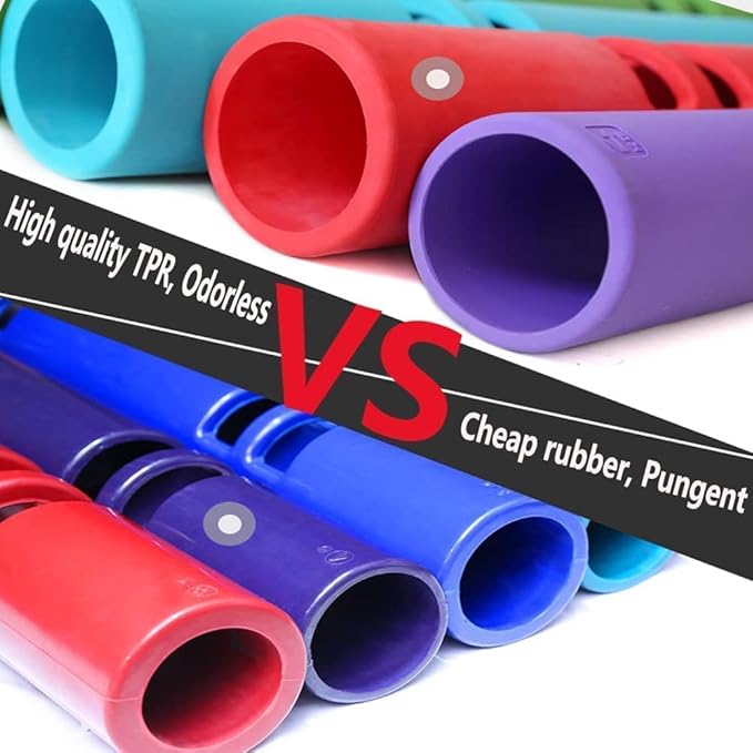 10kg Fitness Tube Portable Durable Training Rubber Weight