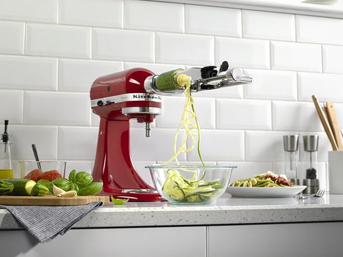 KitchenAid Stand Mixer Attachment, KSM1APC Fruit and Vegetable Spiralizer