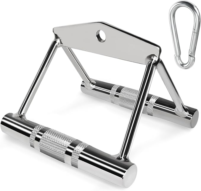 A2ZCARE LAT Pull Down Cable Machine Attachment - Cable Machine Accessories for Home Gym with Multi Option