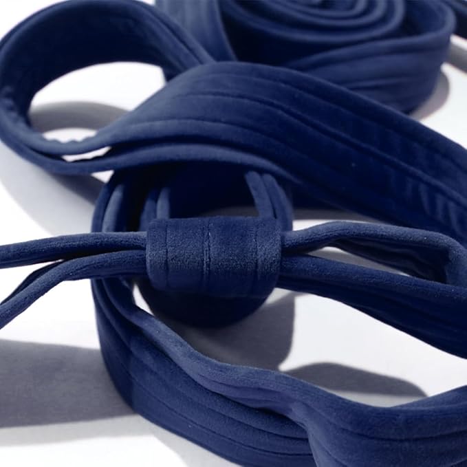 6.6ft 2m Aerial Loops Aerial Straps Ropes Aerial Acrobatics Body Loop Trapeze Circus Apparatuses Equipment Yoga Straps 1 pairs