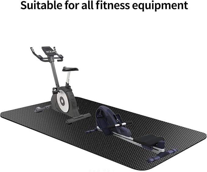 Large Exercise Equipment Mat