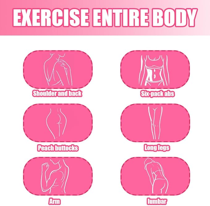 Figure 8 Fitness Resistance Bands with Handles, Yoga Resistance Band Stretch Fitness Band, Chest Expander, for Arm and Shoulder Stretch, Rope 8 Word Elastic for Women and Men(3 Pack)