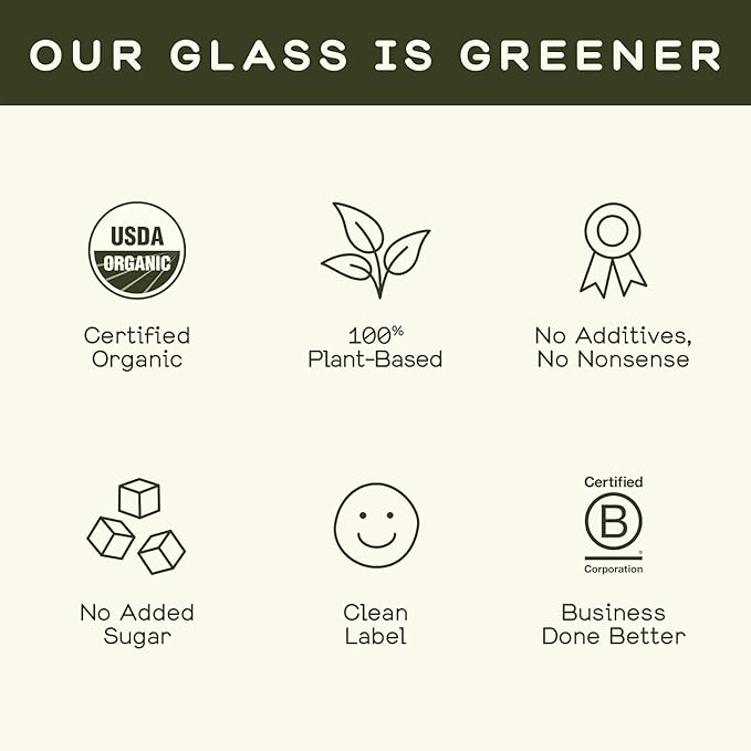 Greenhouse Juice Organic Fiery Ginger Wellness Shots 24-Count 60ml Glass Bottles | Vegan & Gluten-Free