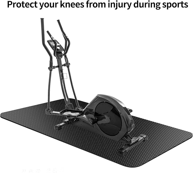 Large Exercise Equipment Mat