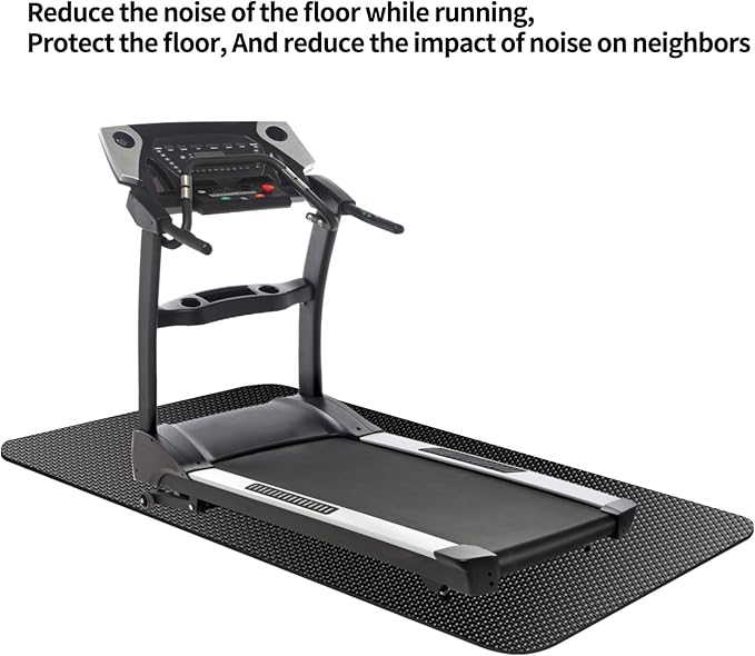 Large Exercise Equipment Mat