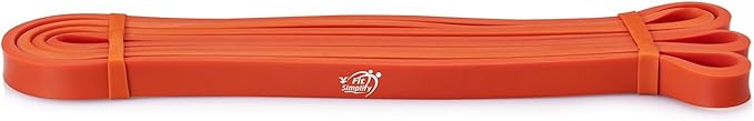 Fit Simplify Pull Up Assist Resistance Bands for Fitness, Physical Therapy, Stretching, Mobility and Exercise