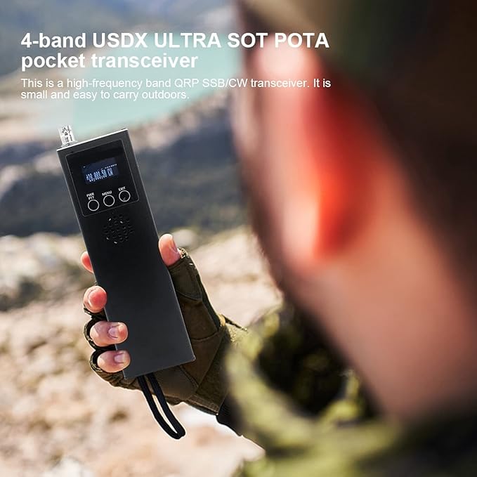 0.5MHz to 30MHz Radio Transceiver 4 Waveband