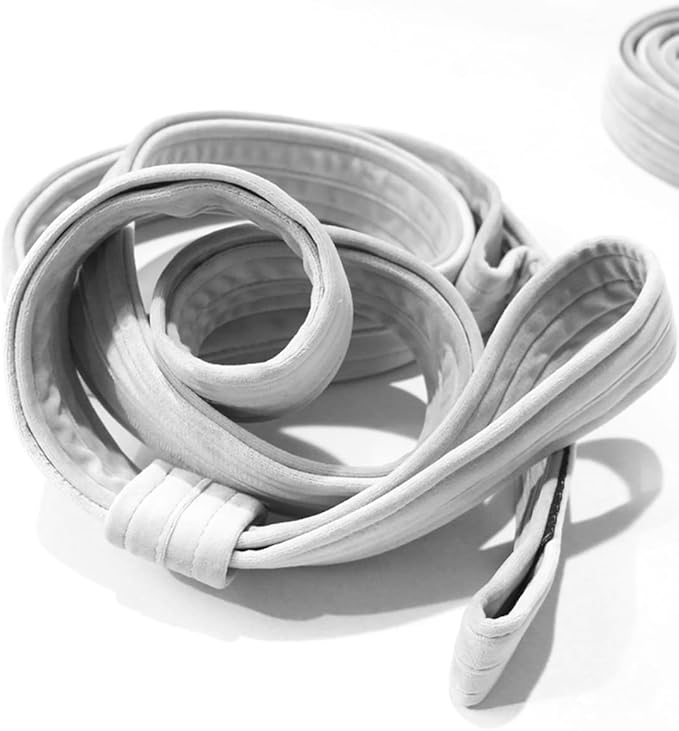 6.6ft 2m Aerial Loops Aerial Straps Ropes Aerial Acrobatics Body Loop Trapeze Circus Apparatuses Equipment Yoga Straps 1 pairs