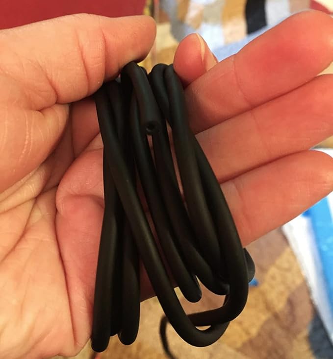 13 FT Peep Sight Tubing Archery Peep Sight Replacement Tube for Compound Bow Hunting Targeting Archery Accessories