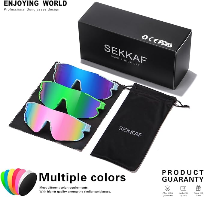 Kids Baseball Sunglasses for Boys Girls Youth Softball Cycling Sports Sunglasses UV400 Protection Age 5-12