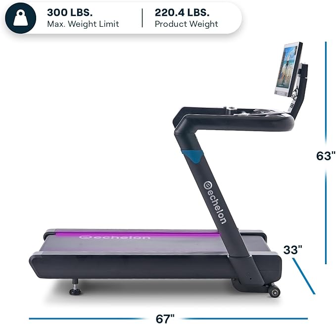 Echelon Stride Series Treadmill
