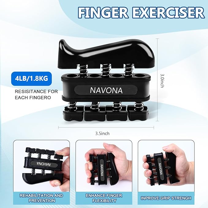 10 Pack Grip Strength Trainer Kit