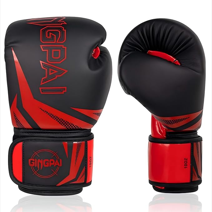Boxing Gloves ,Pro Boxing Training, Kickboxing Gloves for Men Women Adults, Kids, Multi-Layered Padding, for MMA Fighting,Adult Heavy Punching Bag Gloves,Workout Gloves for Boxing,Muay Thai