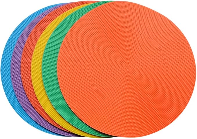 10inch Spot Markers Flat Field Cones