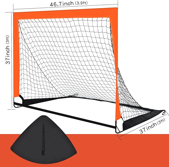 2 Pack 4’ x 3’ Size Portable Kid