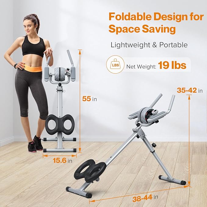 2 in 1 Ab Workout Equipment