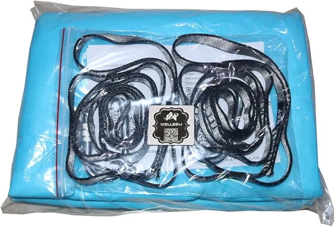 Aerial Yoga Hammock 5.5 Yards Yoga Swing Pilates Silk Home Gym Fitness Include hardware,Daisy Chain, Pose Guide