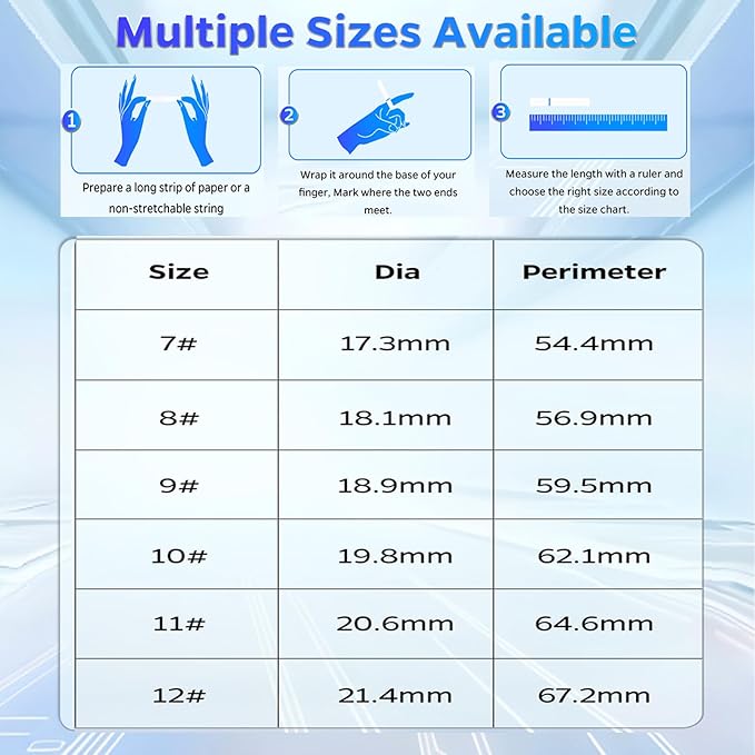 Fitness Tracker, Smart Ring for Women Men, Sleep Tracker Ring with 24/7 Heart Rate Monitor, Fitness Ring with Activity Tracker, Step Counter, Calorie Pedometer, No APP Fee, iOS Android (Rose Gold, 12)