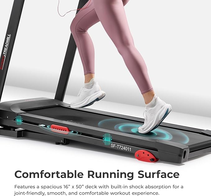 Sunny Health & Fitness Smart Wi-Fi Treadmills
