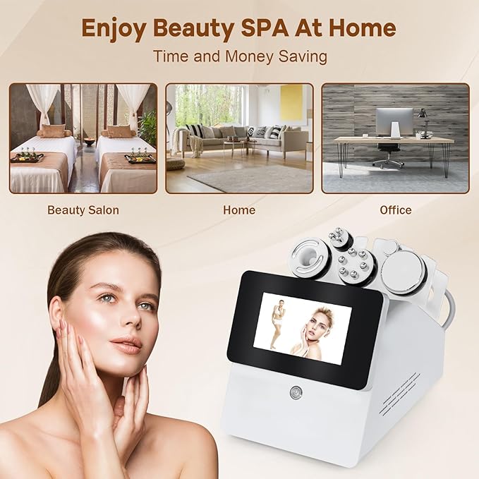 Elite Multifunctional Beauty Machine Body Massager for Home Beauty Salons
