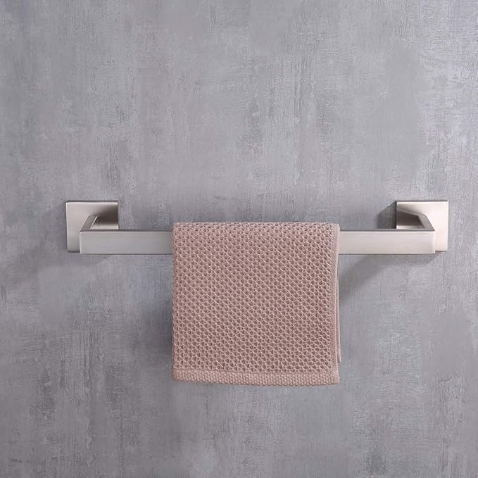 16 Inch Towel Bar Rack Brushed Nickel