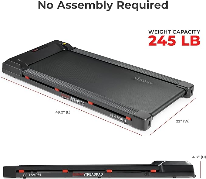 Sunny Health & Fitness Smart Wi-Fi Treadmills