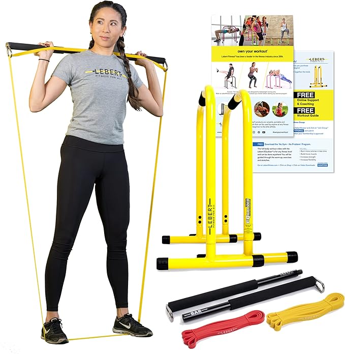 Lebert Fitness | The Original Bodyweight, Pull-Up &