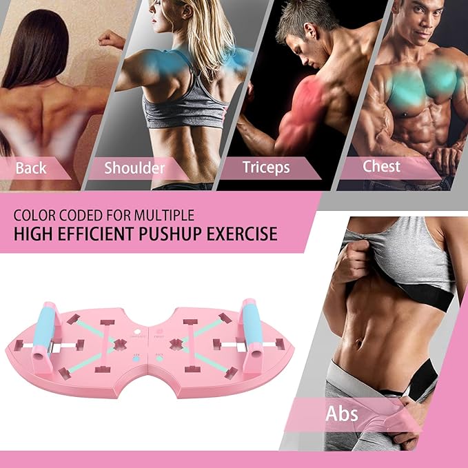 LALAHIGH Portable Home Gym System for Men and 20 Fitness