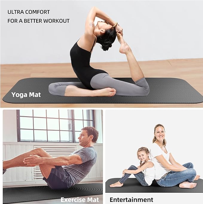 Large Exercise Equipment Mat
