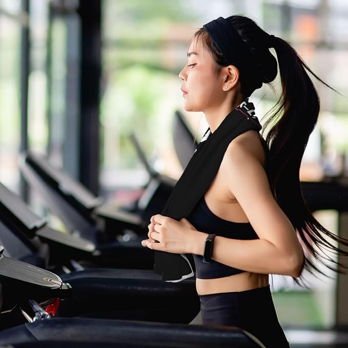 Custom 1-100PCS Cooling Sports Towel, Personalized Photo Logo Soft Cold Exercise Towel for Neck and Face Customized Quick-Drying Cooling Wrap Fitness Workout Sweat Towel 12"x40" (20)