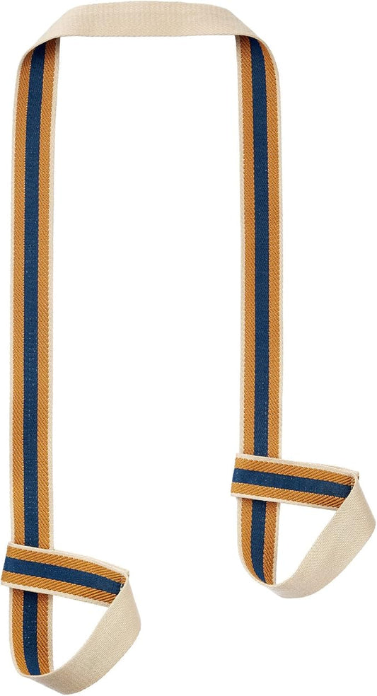 ZOOEASS Yoga Mat Strap, Adjustable Durable Yoga Mat Carrier & Stretching Strap, Multiple Color Choices