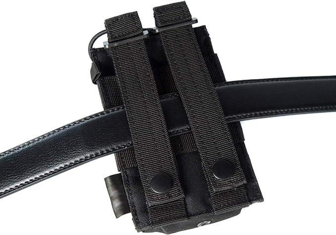 2 Pack Tactical Radio Holder Radio Case Molle 3 Pack