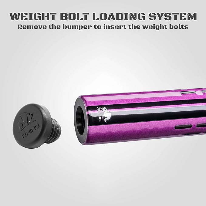 RHINO Nebula 2 Pool Cue - 100% Carbon Fiber Shaft & Composite Butt. Time Crystal Tip, Pro Taper Design, 12.4 mm,12.8 mm. 3/8-8 Joint, 3D Friction Grip. Low Deflection Pool Cue