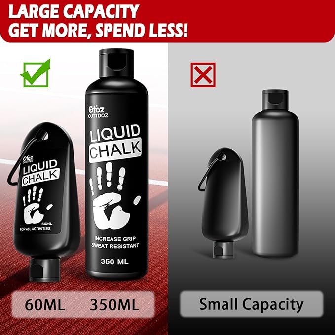Large Capacity (60 ML / 350 ML) Pro