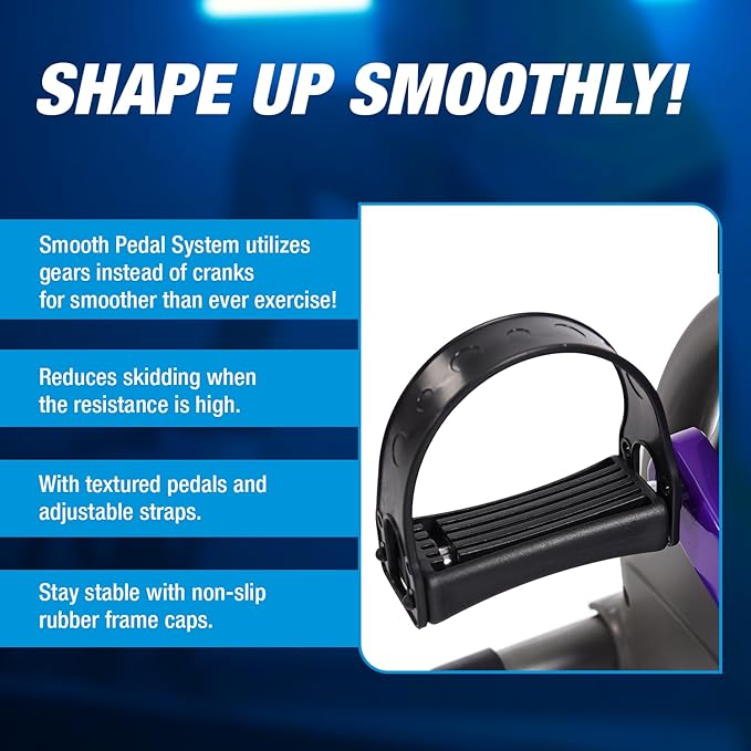 Stamina Exercise Bike with Smooth Pedal System