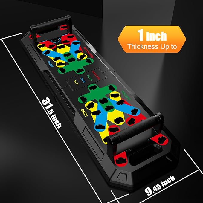 LALAHIGH Push Up Board