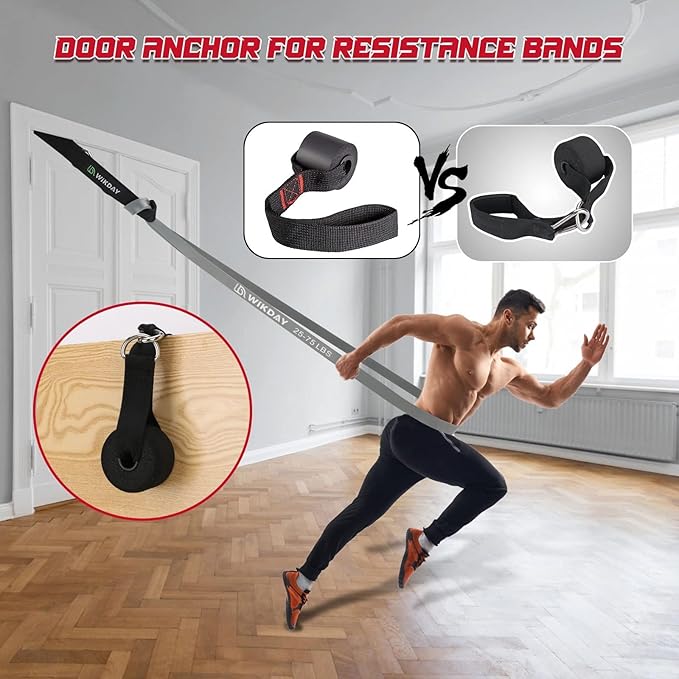 Resistance Bands for Working Out, Exercise Bands, Workout Bands, Pull Up Assistance Bands for Body Stretching Training Physical Therapy Muscle Training for Men & Women