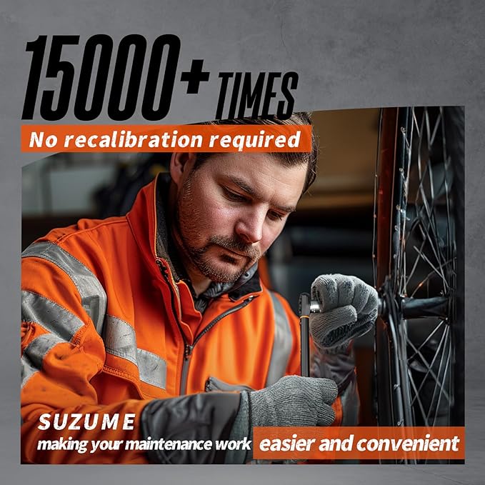 1/4-Inch Bike Torque Wrench 32PCS (20-220 in.lb/2.3-24.9 N.m) Reversible Head Dual-Scales 1/4 Torque Wrench 72 Tooth ±3% High Accuracy Click Torque Wrench Set For MTB Bicycle Maintenance