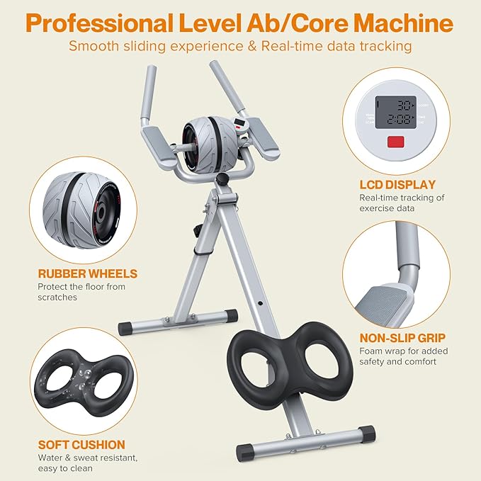 2 in 1 Ab Workout Equipment