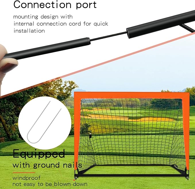 2 Pack 4’ x 3’ Size Portable Kid