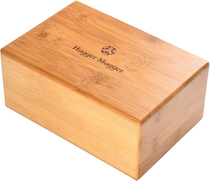 Hugger Mugger Bamboo Yoga Block