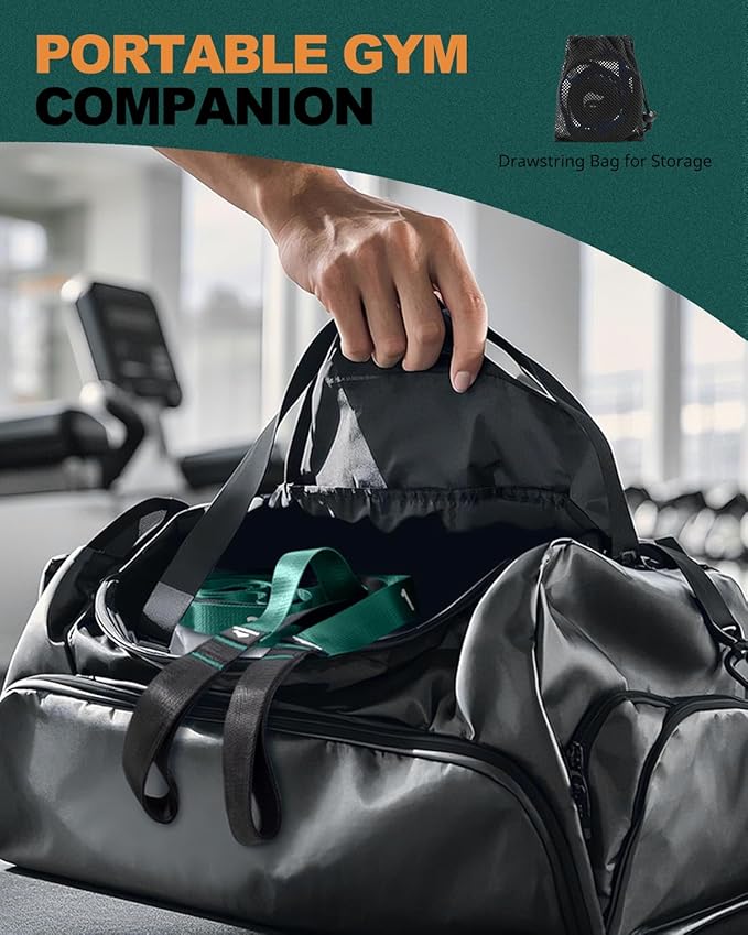 Trideer Stretching Strap for Physical Therapy, Non-Elastic Yoga Straps for Stretching with 10 Loops, Durable Nylon Stretch Bands for Exercise, Pilates, Gymnastics, Leg Stretcher with Guidance and Drawstring Bag