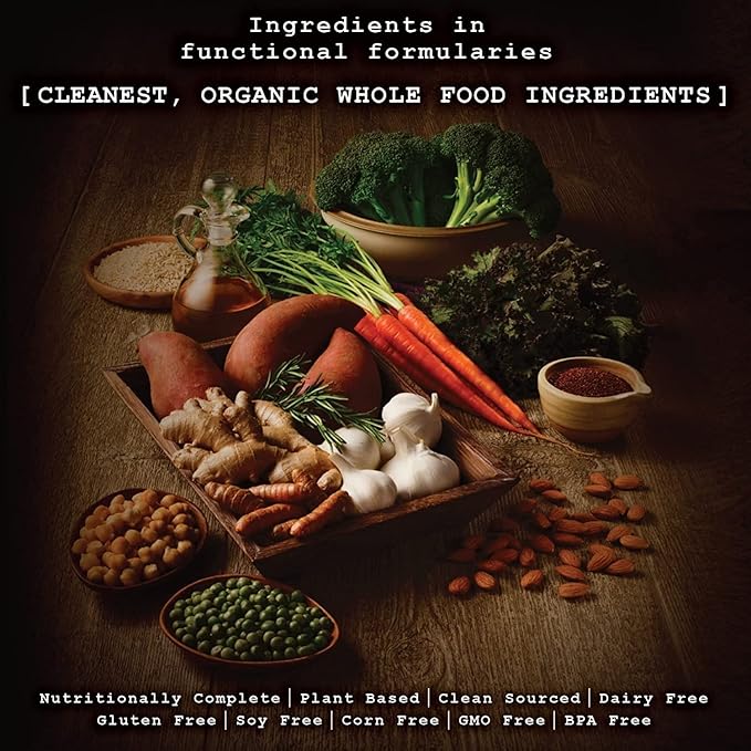 Functional Formularies Nourish Organic Tube Feeding Formula And Nutritional Meal Replacement Supplement, 12 Oz Pouch, Pack of 24